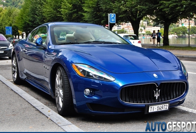 Maserati GranTurismo S