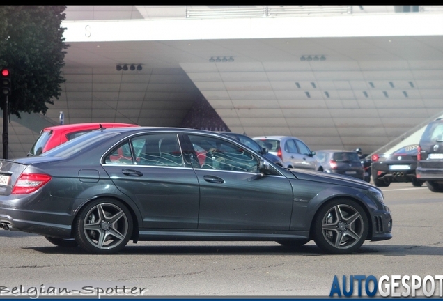 Mercedes-Benz C 63 AMG W204