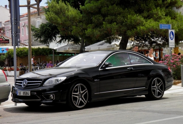 Mercedes-Benz CL 63 AMG C216