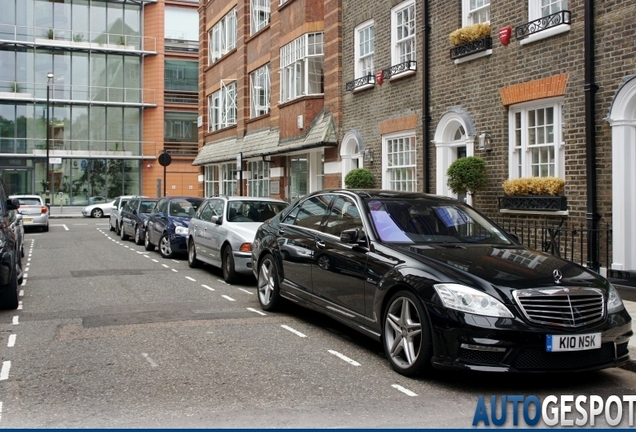 Mercedes-Benz S 63 AMG W221 2010