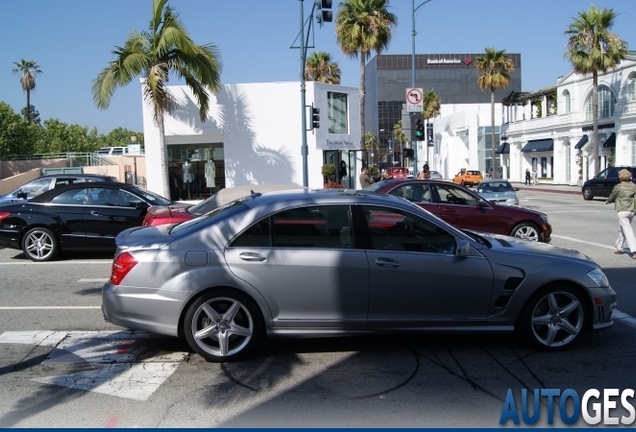 Mercedes-Benz S 63 AMG W221 2010