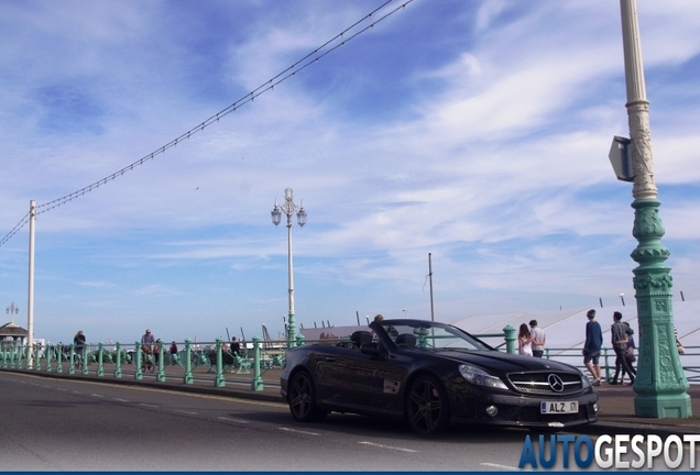 Mercedes-Benz SL 63 AMG