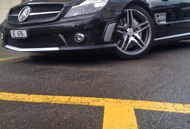 Mercedes-Benz SL 65 AMG R230 2009