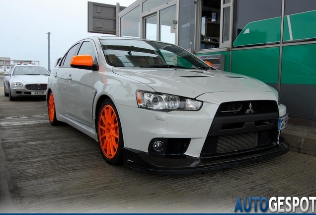 Mitsubishi Lancer Evolution X GSR FQ-360