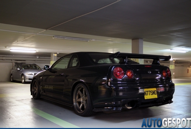 Nissan Skyline R34 GT-R V-Spec Agrano