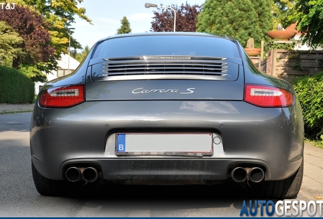 Porsche 997 Carrera S MkII