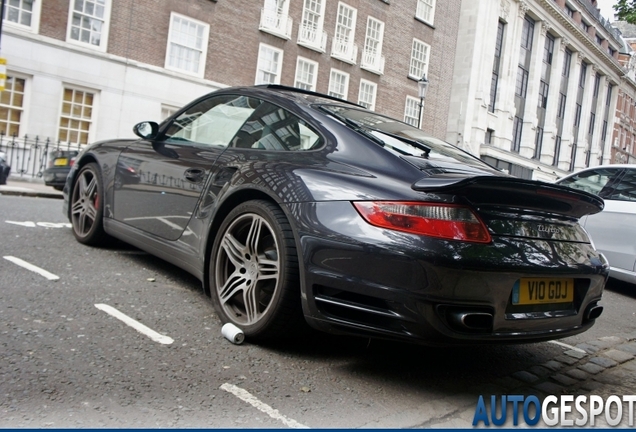 Porsche 997 Turbo MkI