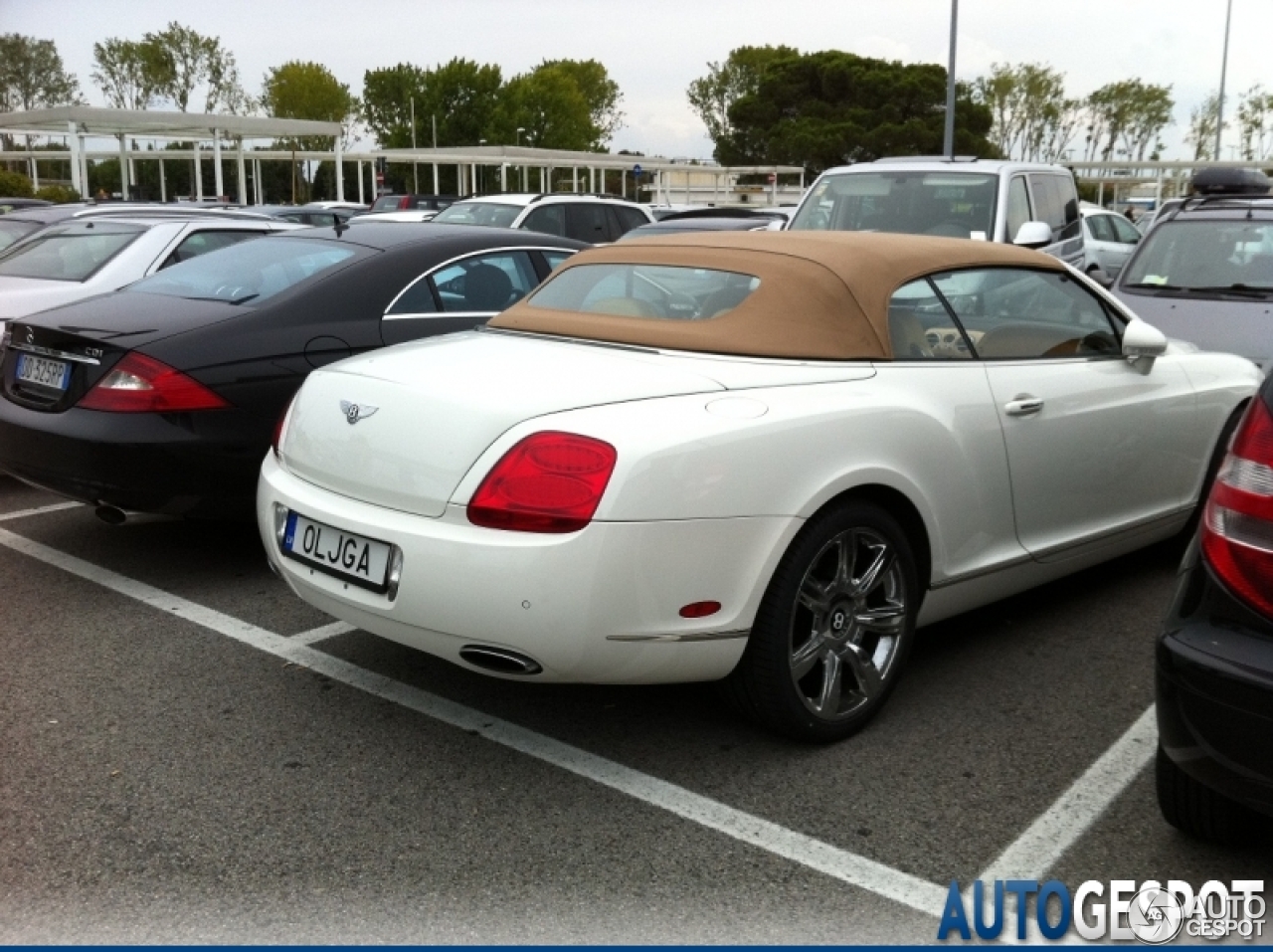 Bentley Continental GTC