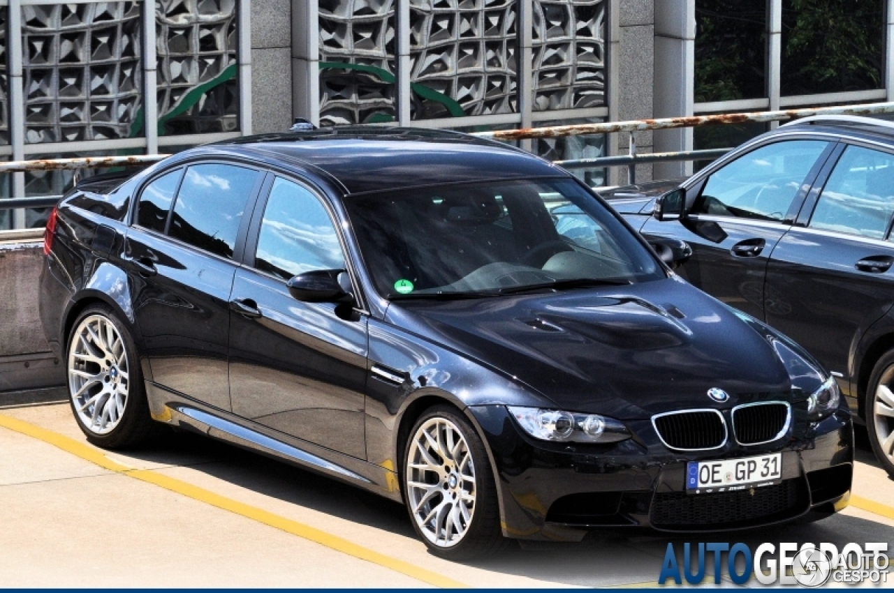 BMW M3 E90 Sedan 2009