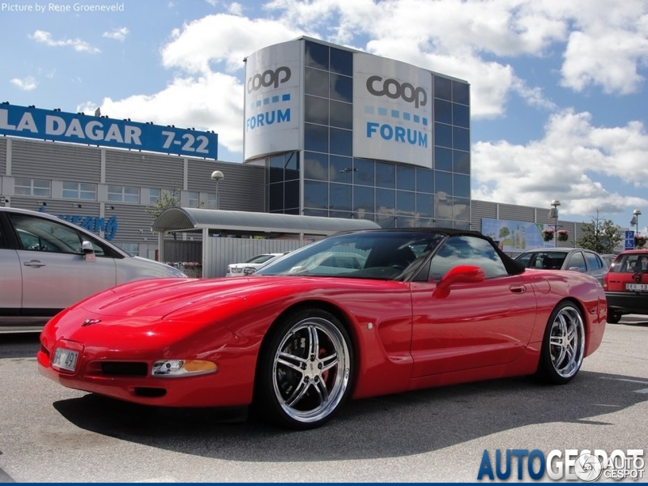 Chevrolet Corvette C5 Convertible