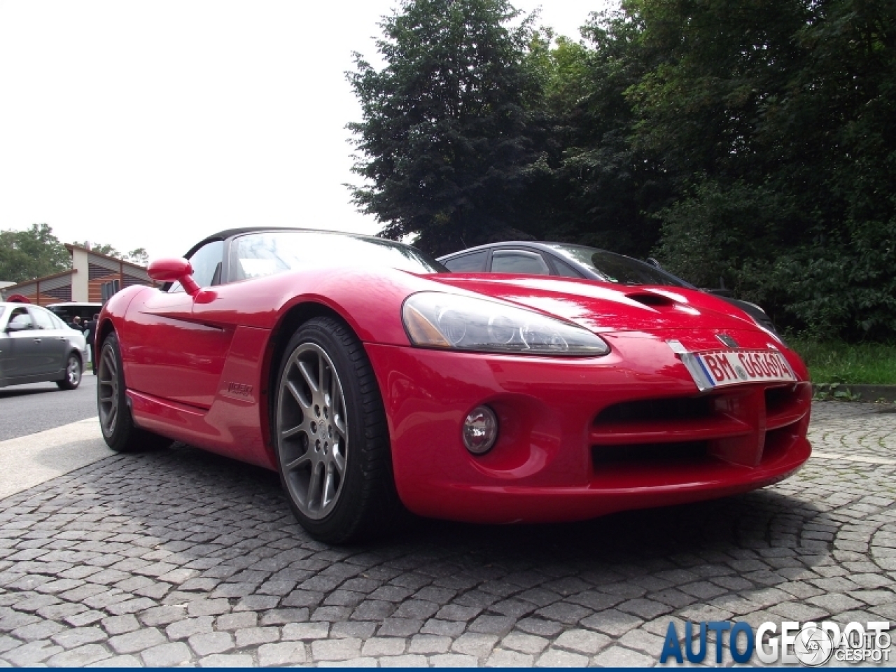 Dodge Viper SRT-10 Roadster 2003