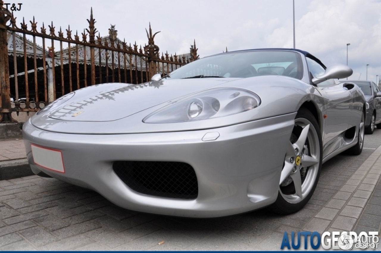 Ferrari 360 Spider