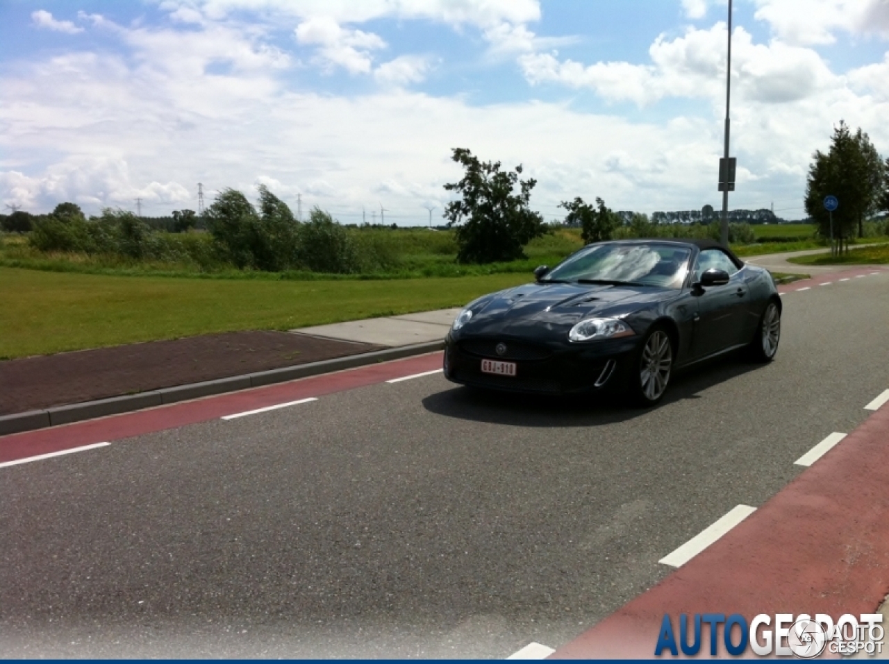 Jaguar XKR Convertible 2009