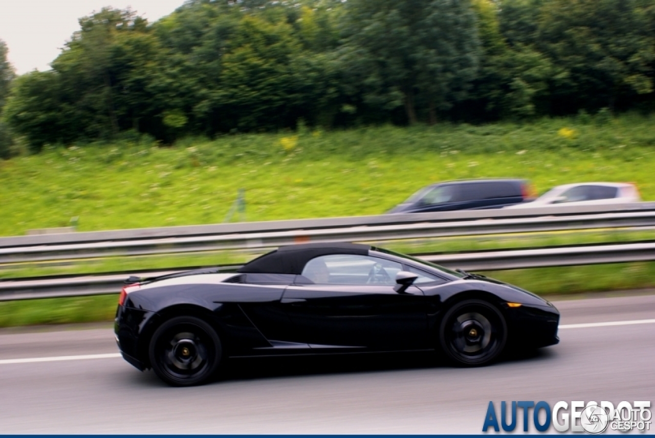 Lamborghini Gallardo Spyder