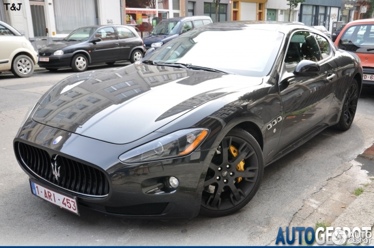 Maserati GranTurismo S