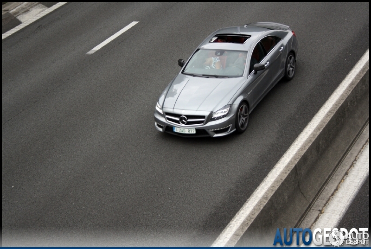 Mercedes-Benz CLS 63 AMG C218