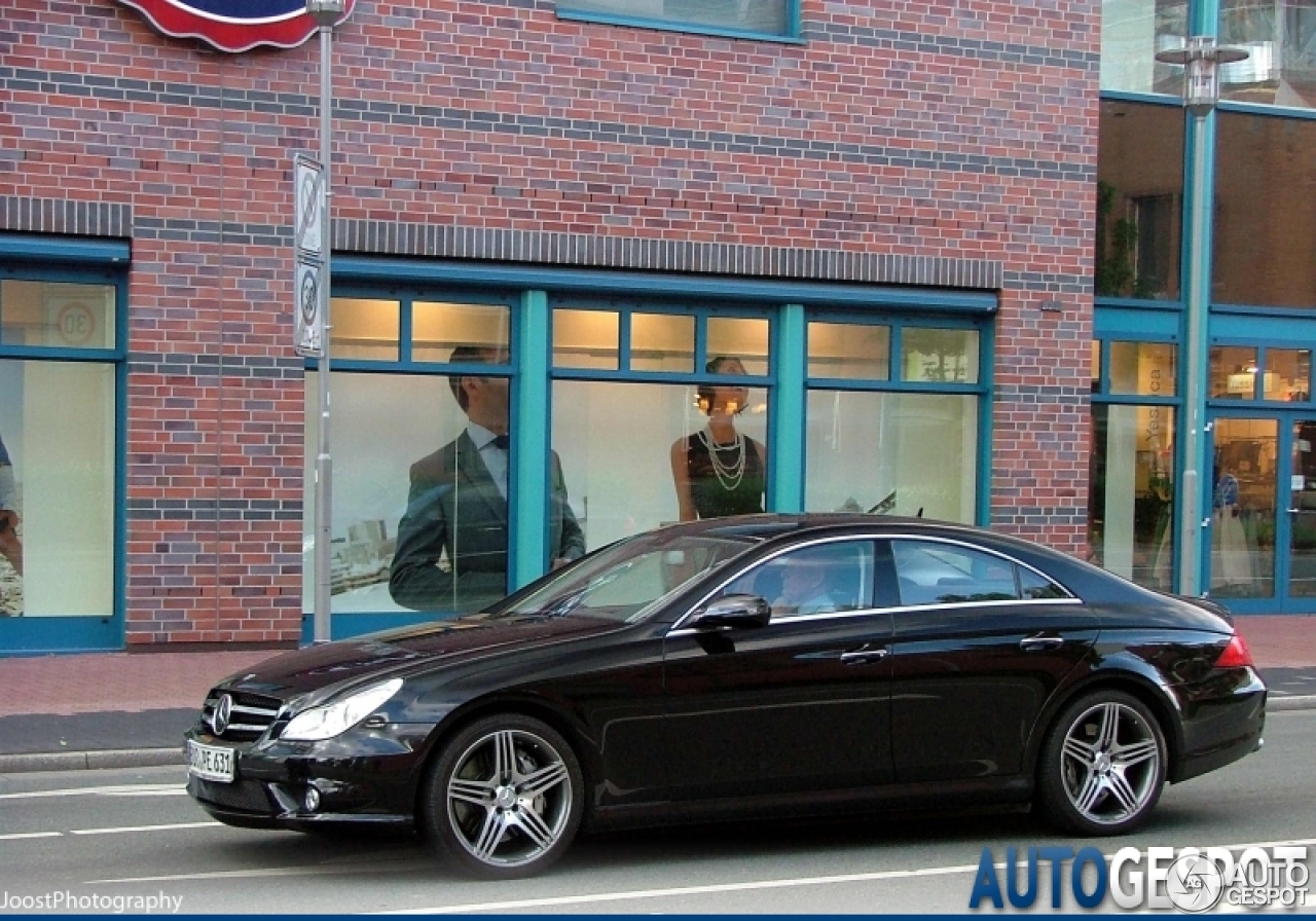 Mercedes-Benz CLS 63 AMG C219 2008