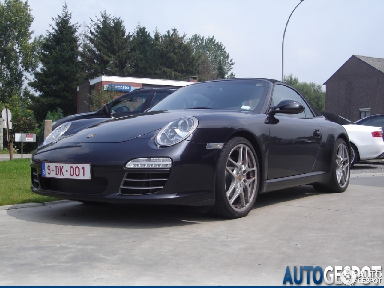 Porsche 997 Carrera S Cabriolet MkII