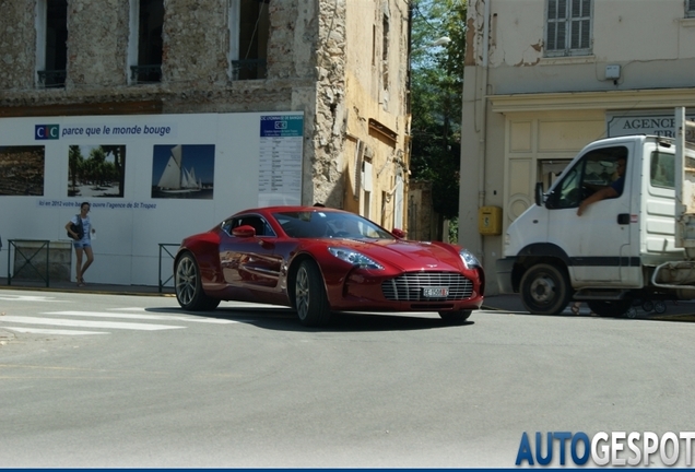 Aston Martin One-77