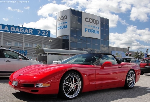 Chevrolet Corvette C5 Convertible