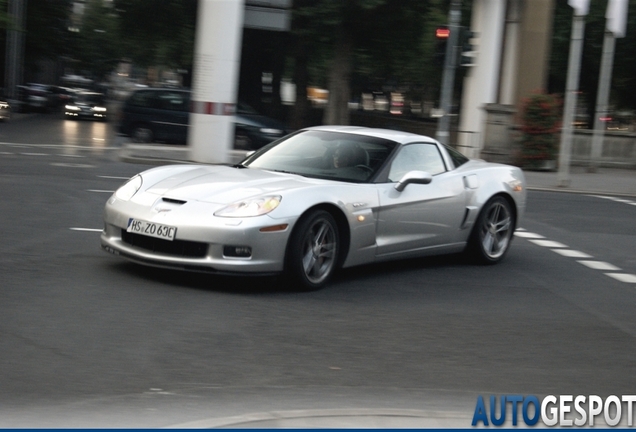 Chevrolet Corvette C6 Z06