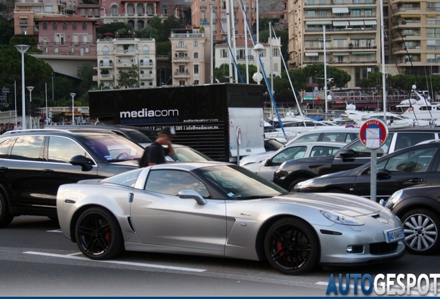 Chevrolet Corvette C6 Z06