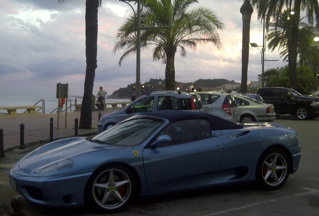 Ferrari 360 Spider