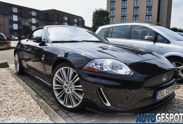 Jaguar XKR Convertible 2009