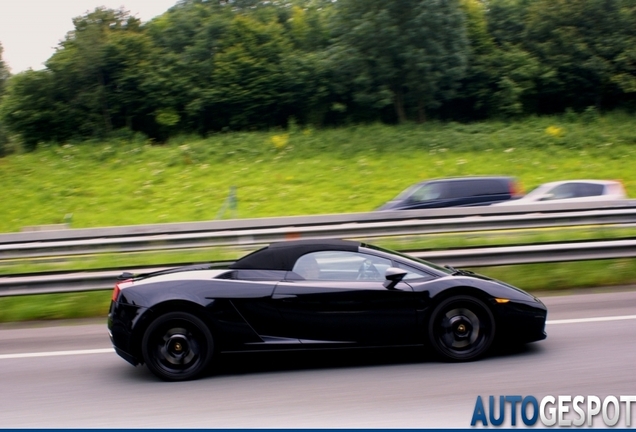 Lamborghini Gallardo Spyder