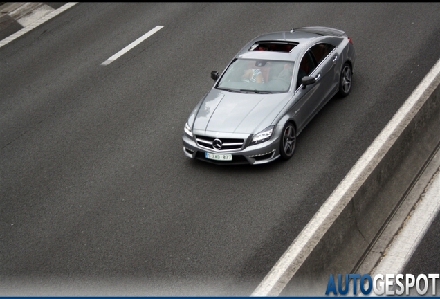 Mercedes-Benz CLS 63 AMG C218