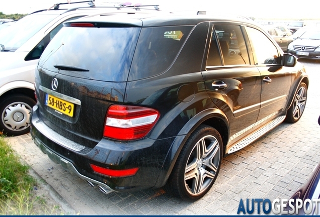 Mercedes-Benz ML 63 AMG W164 2009