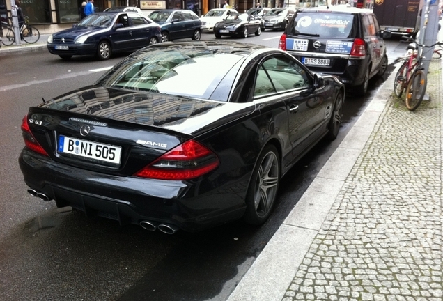 Mercedes-Benz SL 63 AMG