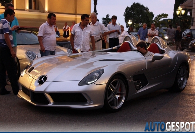 Mercedes-Benz SLR McLaren Stirling Moss