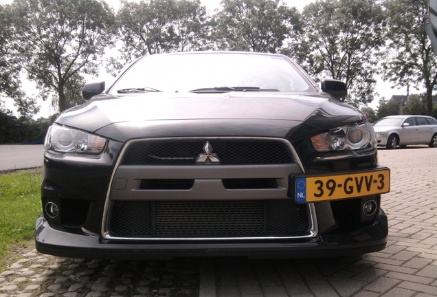 Mitsubishi Lancer Evolution X MR