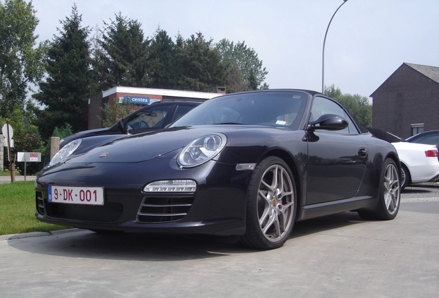 Porsche 997 Carrera S Cabriolet MkII