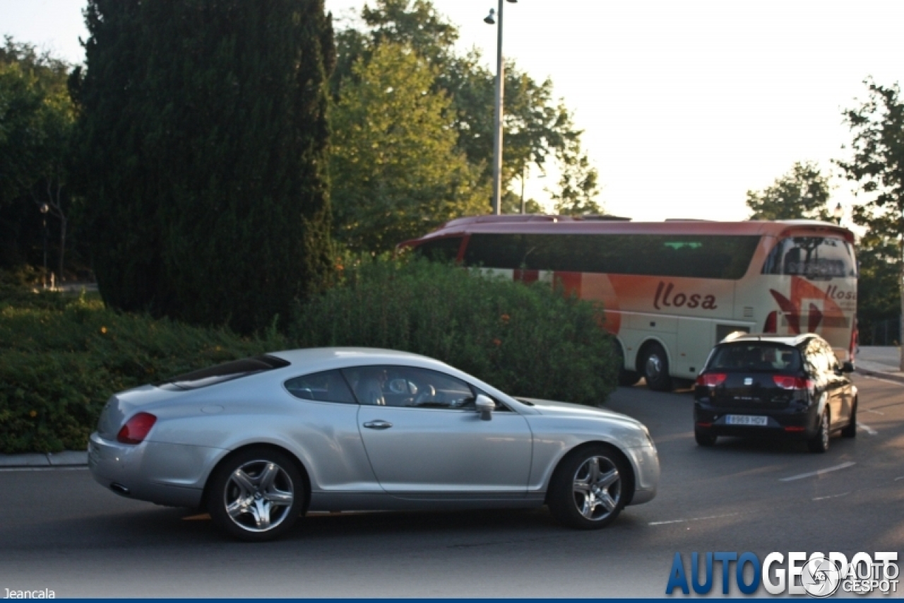 Bentley Continental GT