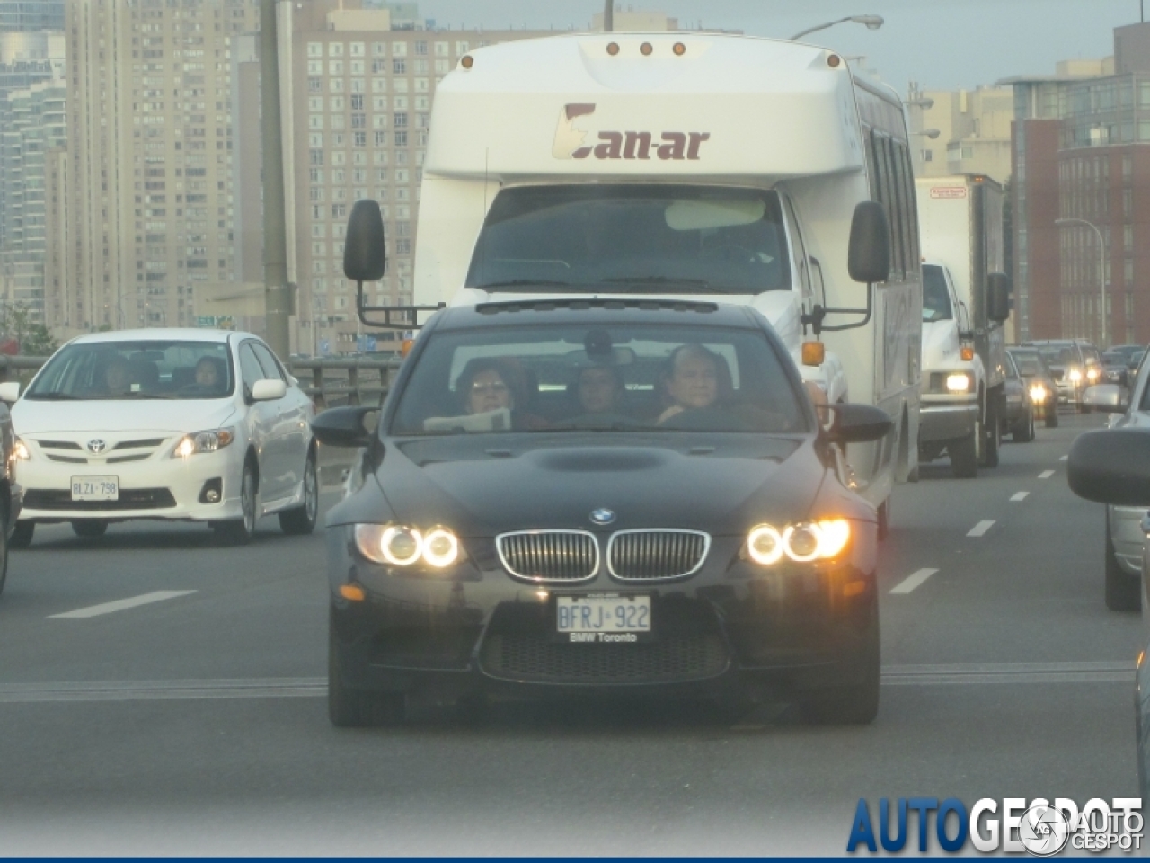 BMW M3 E90 Sedan 2009