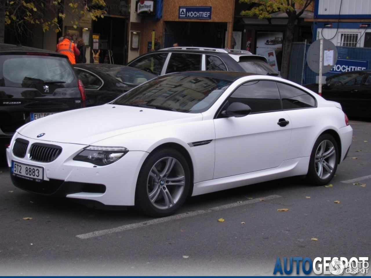 BMW M6 E63