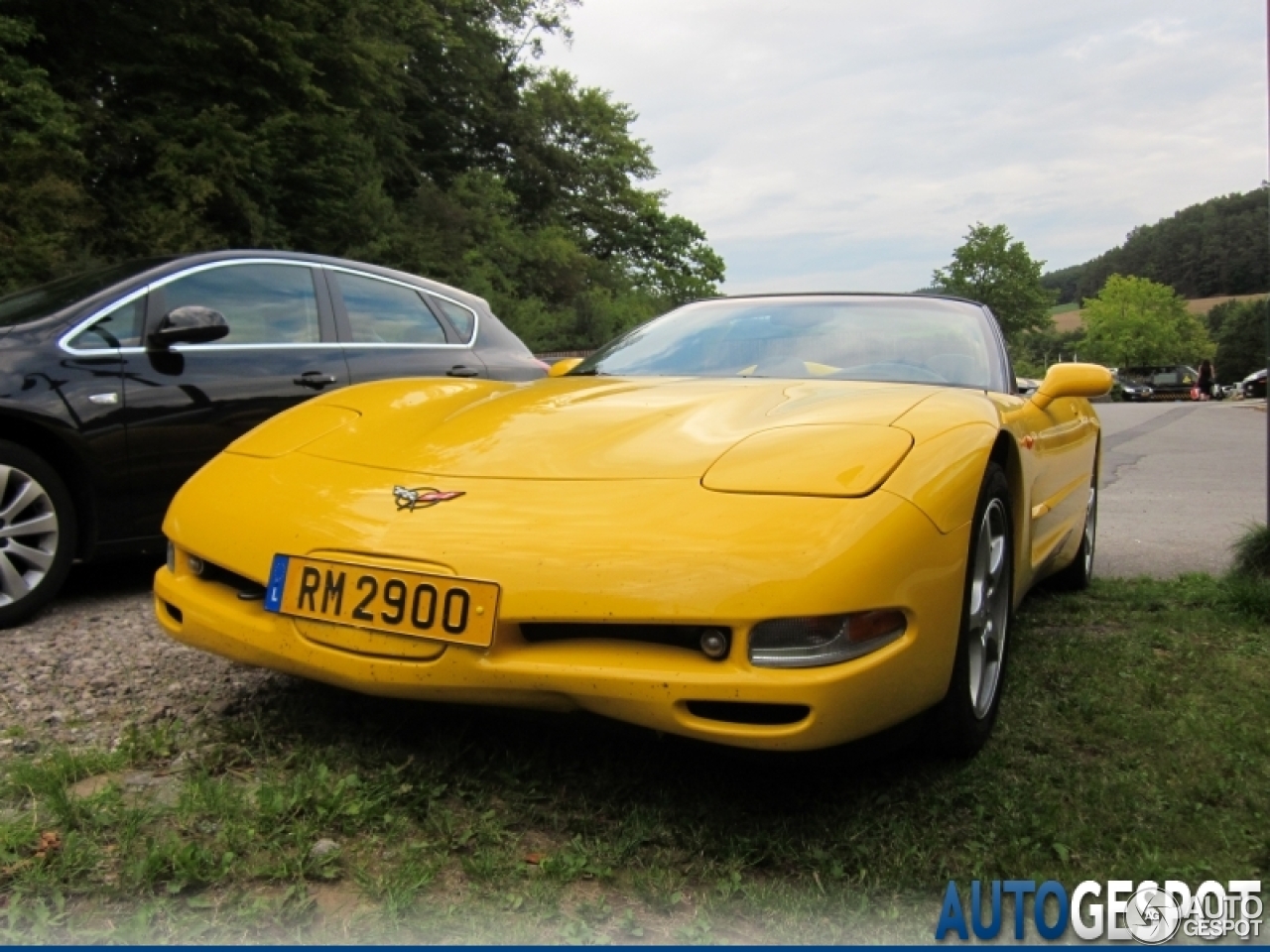 Chevrolet Corvette C5 Convertible