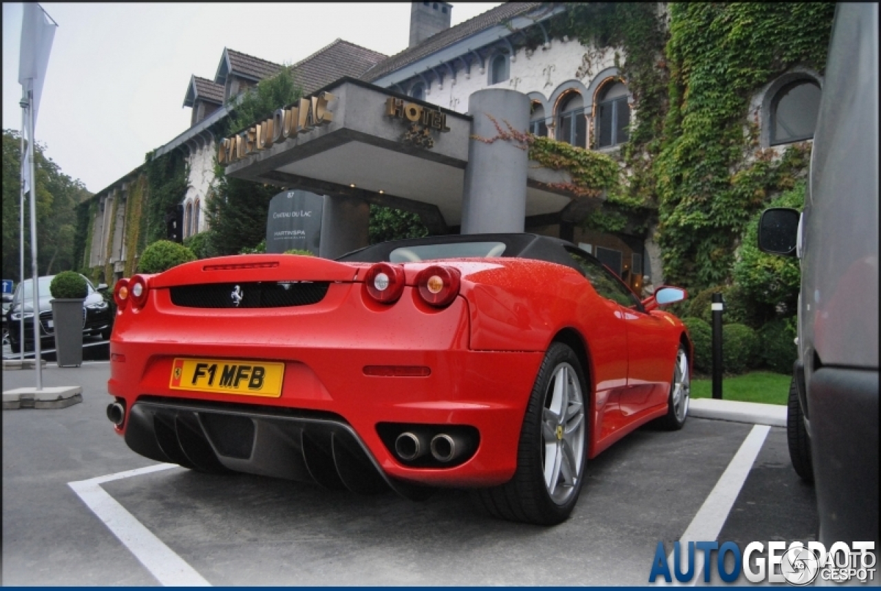 Ferrari F430 Spider