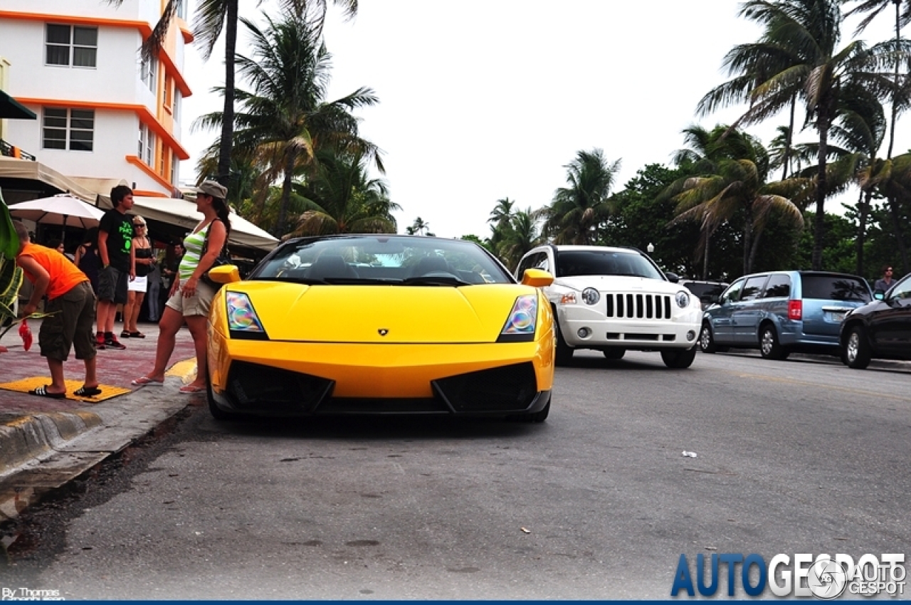 Lamborghini Gallardo Spyder