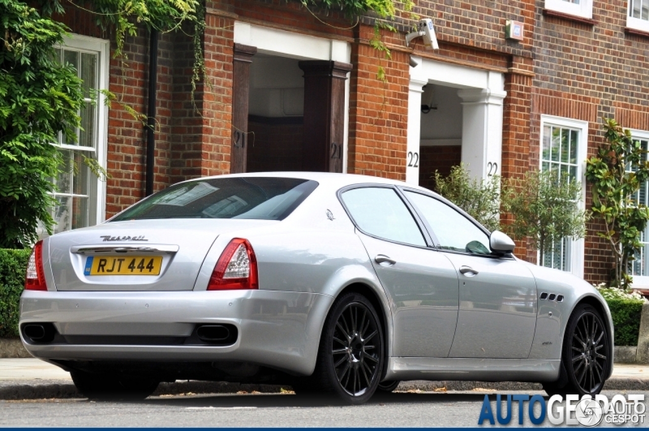 Maserati Quattroporte Sport GT S 2009