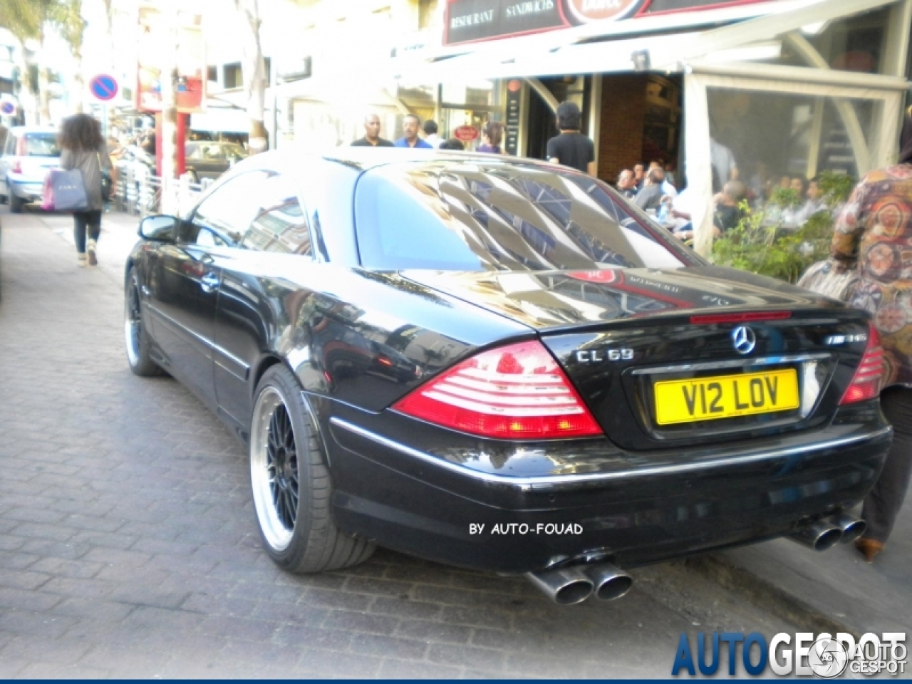 Mercedes-Benz CL 65 AMG C215