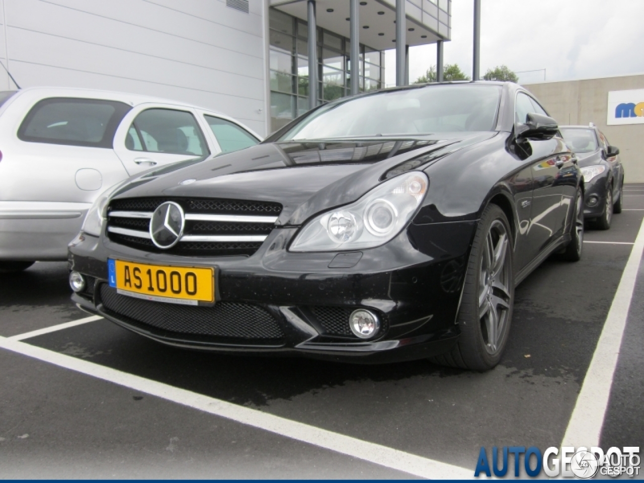 Mercedes-Benz CLS 63 AMG C219 2008