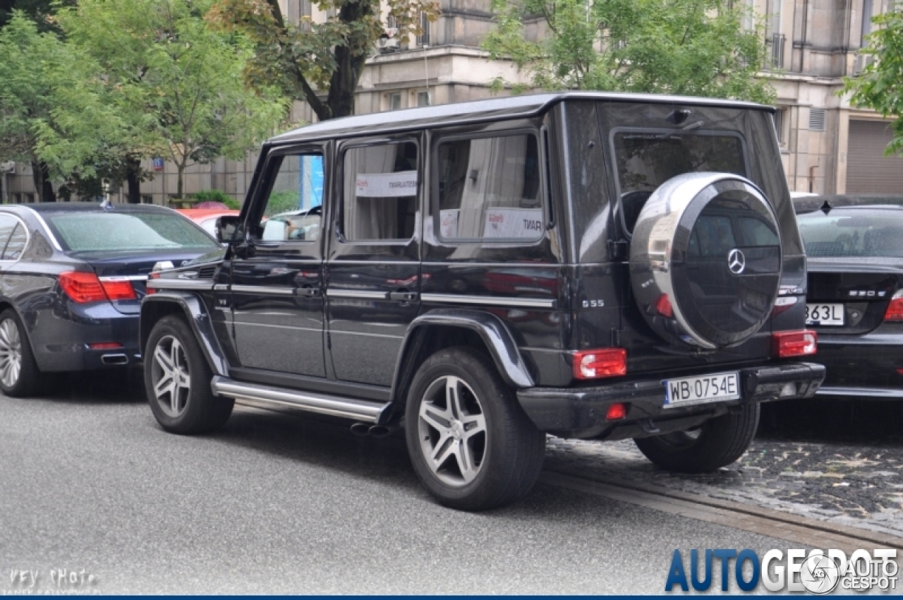 Mercedes-Benz G 55 AMG Kompressor 2005