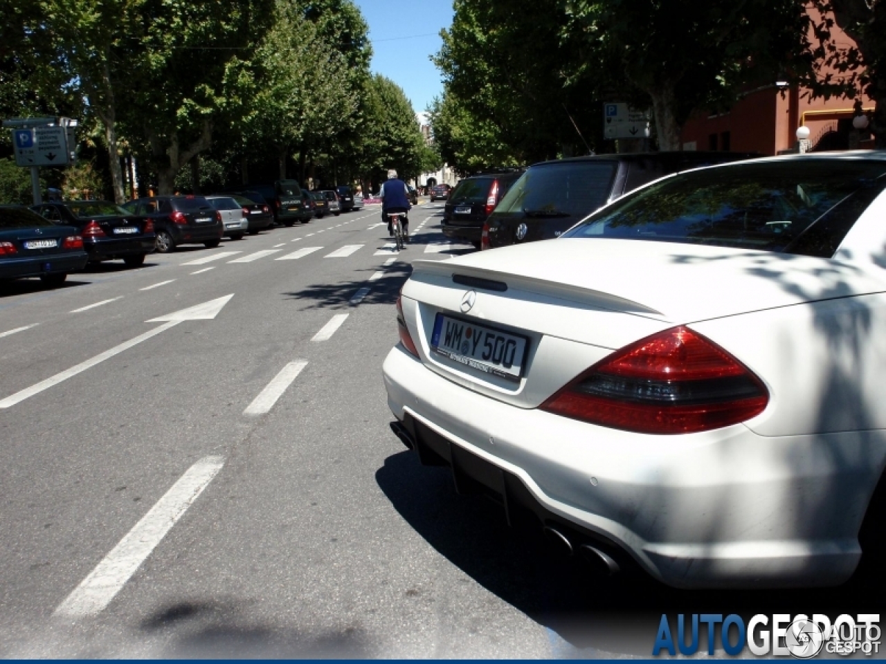 Mercedes-Benz SL 63 AMG