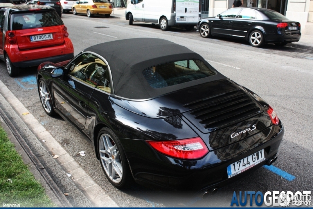 Porsche 997 Carrera S Cabriolet MkII