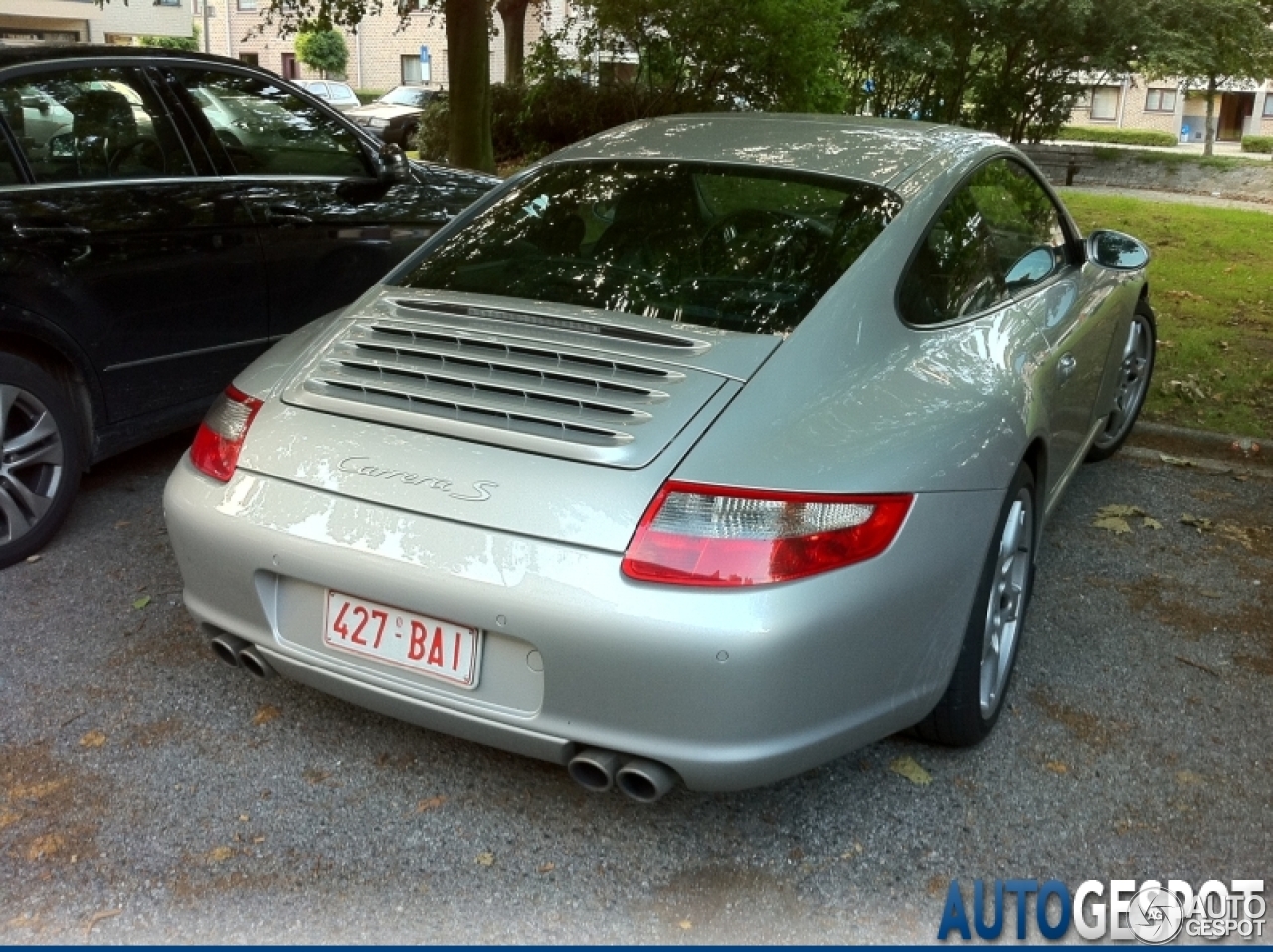 Porsche 997 Carrera S MkI