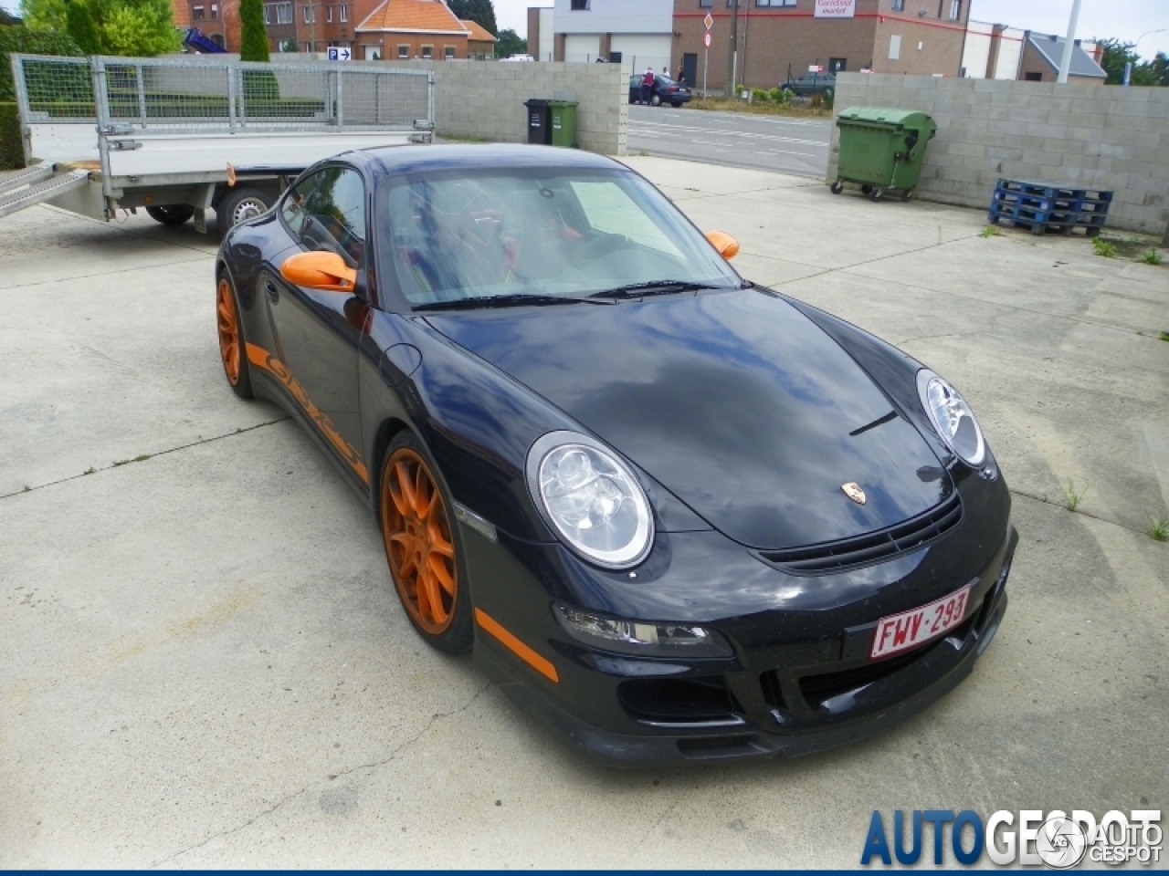 Porsche 997 GT3 RS MkI