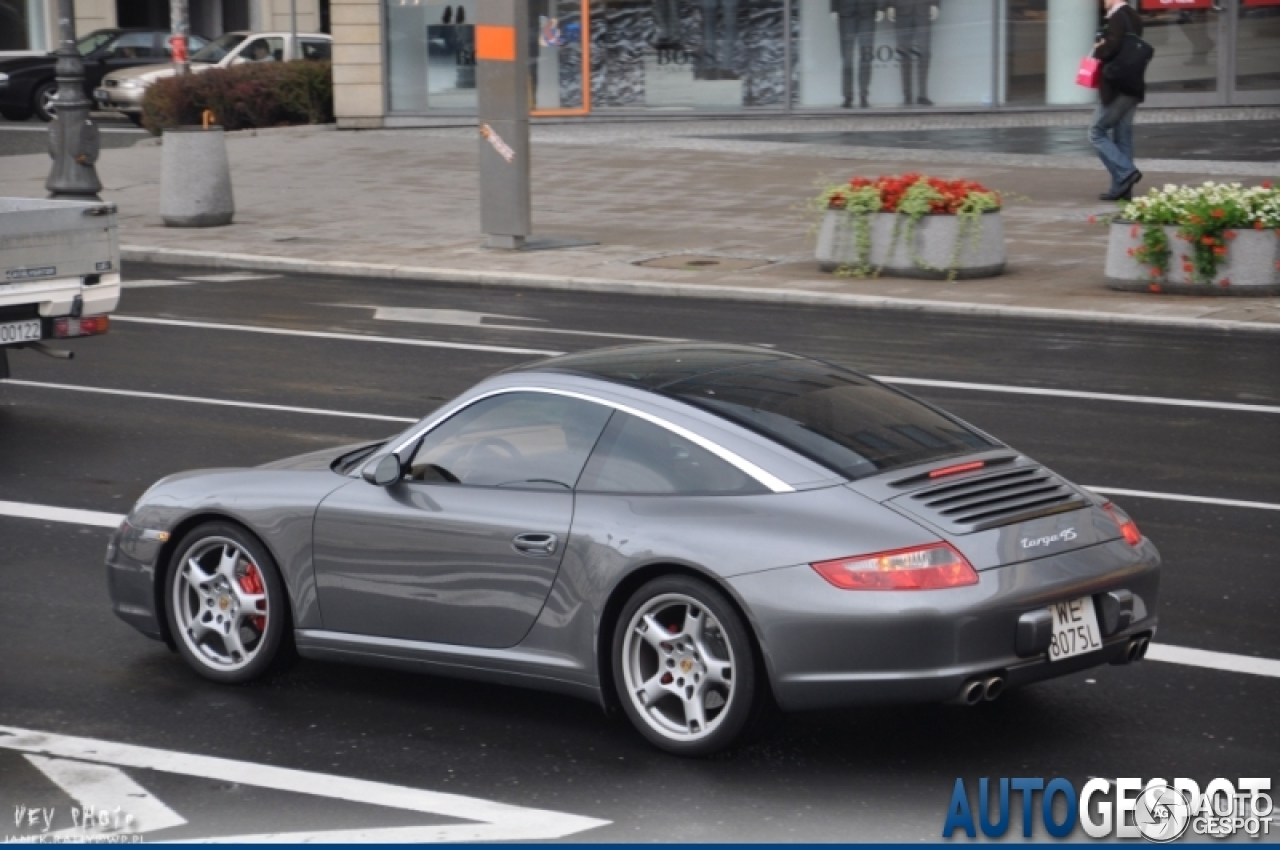 Porsche 997 Targa 4S MkI